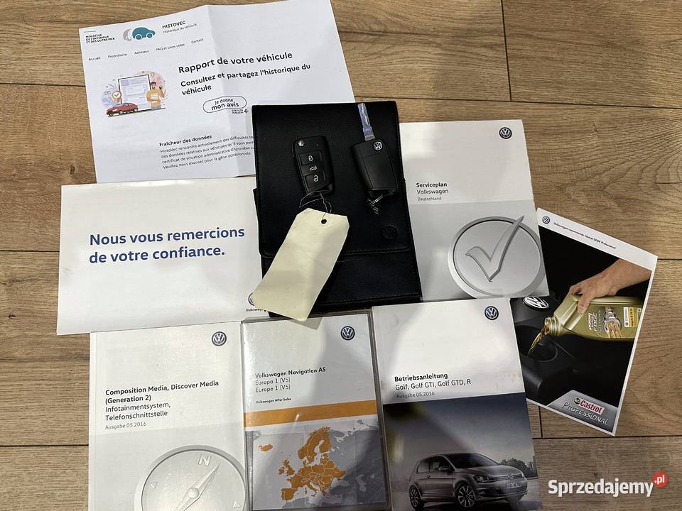 Volkswagen Golf VII ALLSTAR 16TDI 110 99240 łódzkie Zduńska Wola