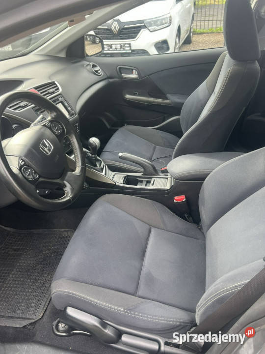 Honda Civic Honda Civik 2014 16 diesel 120 navi komputer pokładowy Słupsk sprzedam