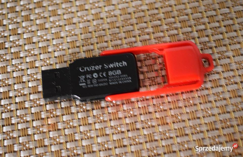 Sandisk 8GB Cruzer Switch drugi 15 GB dwa Chełmno