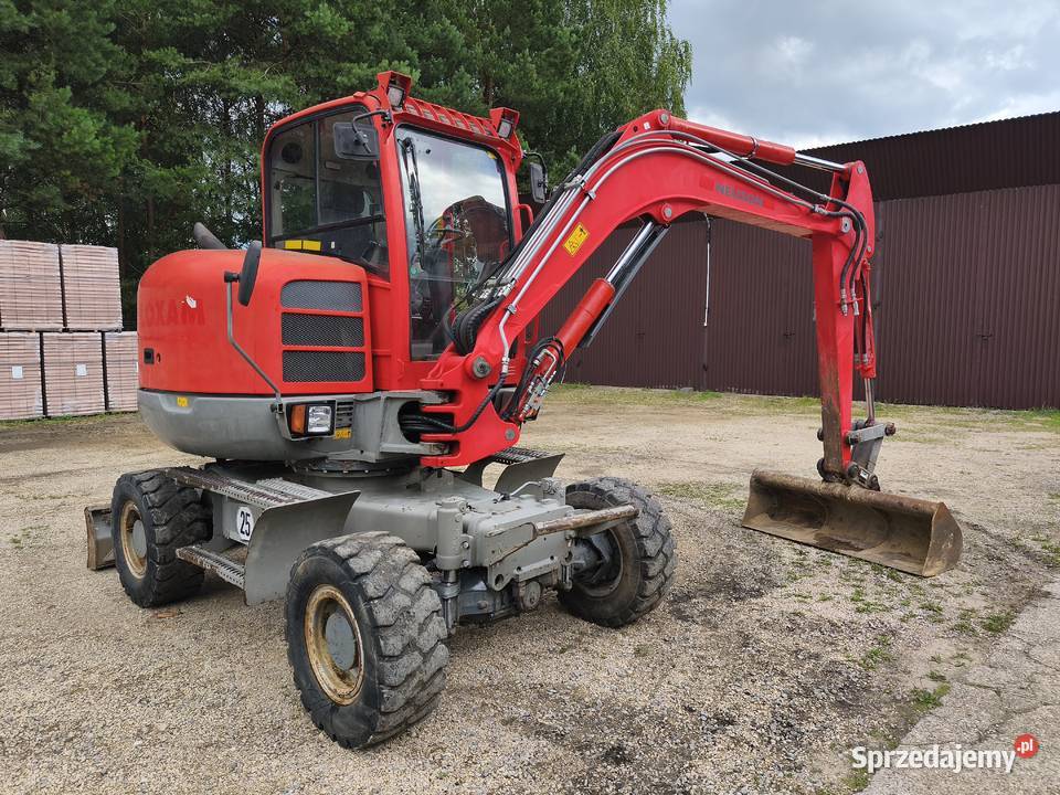 Neuson Wacker 6503 koparka kołowa nie Częstochowa