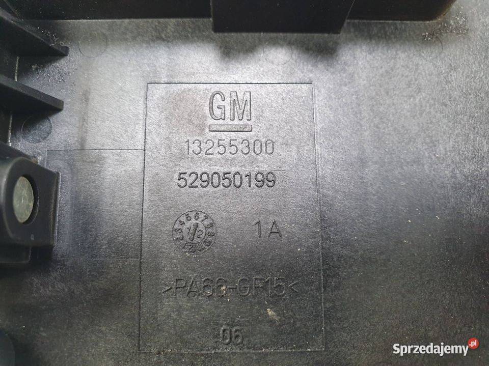 SKRZYNKA BEZPIECZNIKÓW CHEVROLET CRUZE Lipno