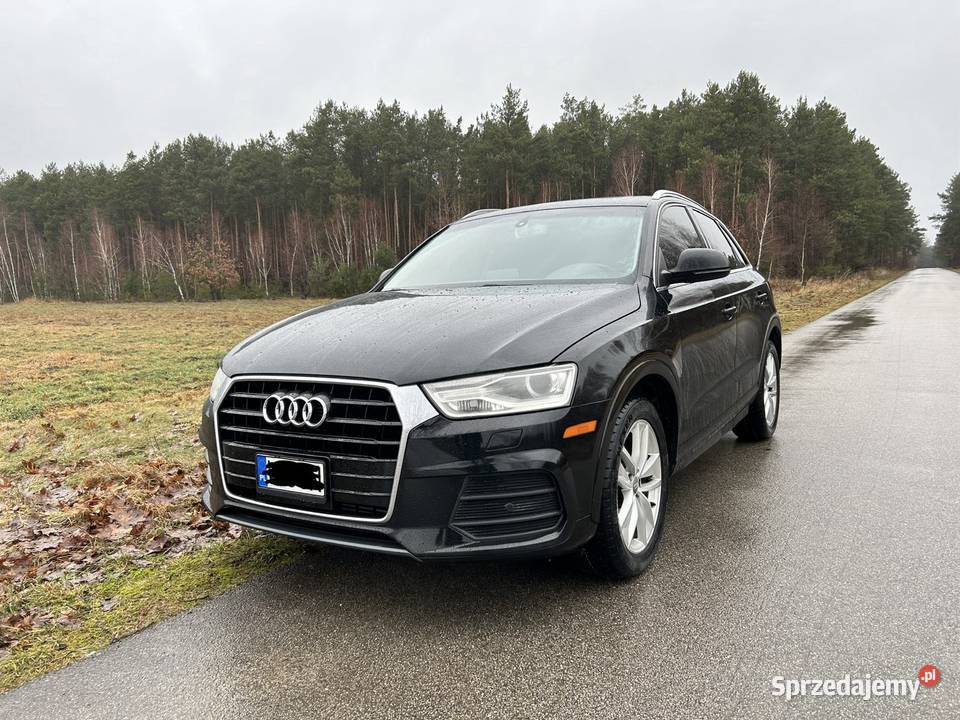 Audi q3 20 tfsi 2016 ogranicznik prędkości