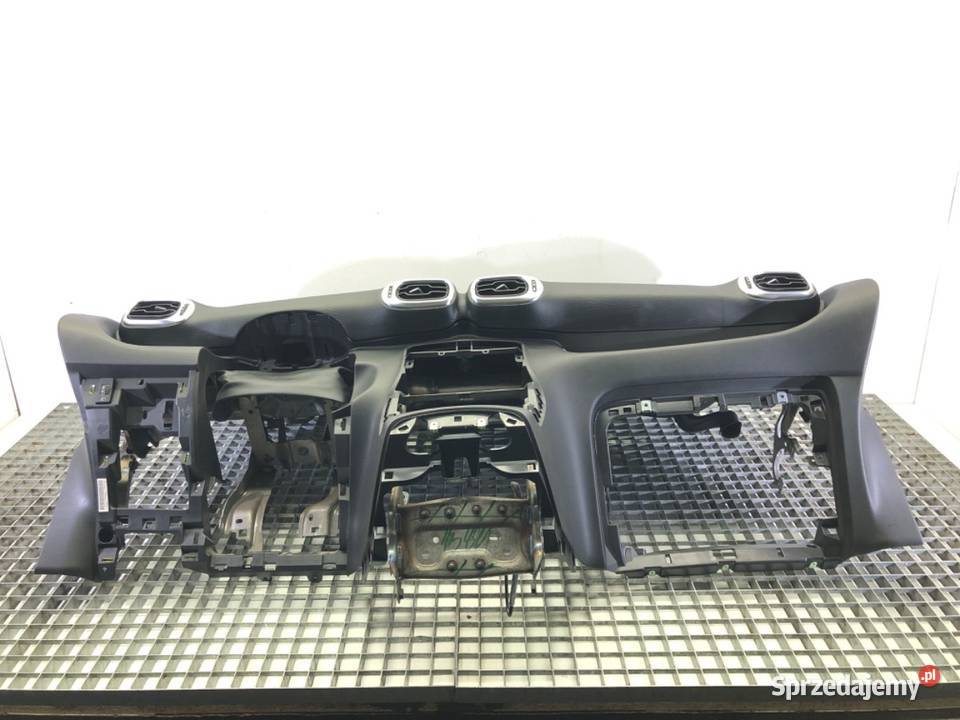 KOKPIT PODUSZKI PASY KOMPLET CITROEN C3 PICASSO sprzedam