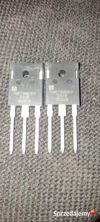 YGW75N60fp IGBT 600V 150A 75A 710W ORYGINAŁ