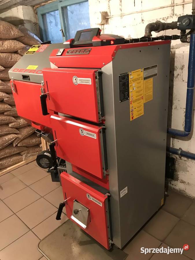 Kocioł grzewczy Defro komfort eko duo uni R 25 z ekogroszek warmińsko-mazurskie Lubawa