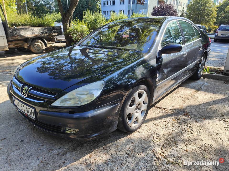 Peugeot 607 22HDi aluminiowe felgi Wrocław