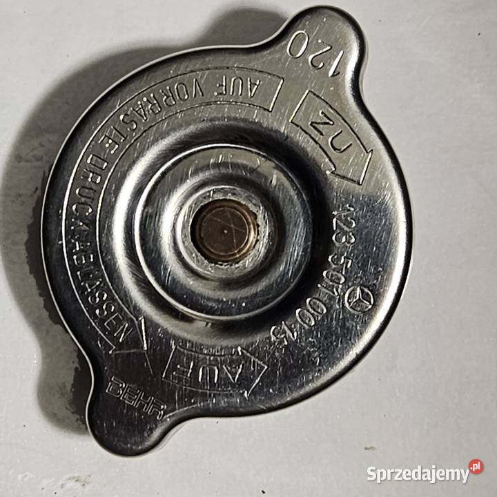 Mercedes w123 Korek zbionika wyrównawczego Samochody osobowe Legnica