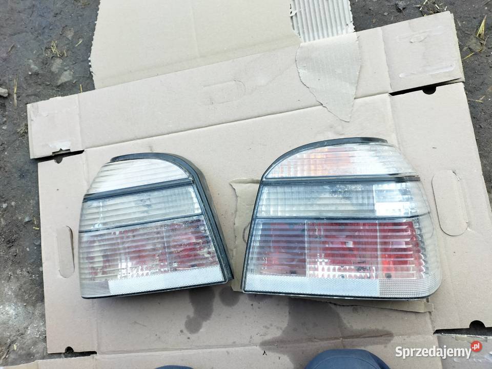 GOLF 3 MK3 LAMPY LAMPA TYŁ TYLNA LEWA PRAWA Kamień-Kolonia sprzedam