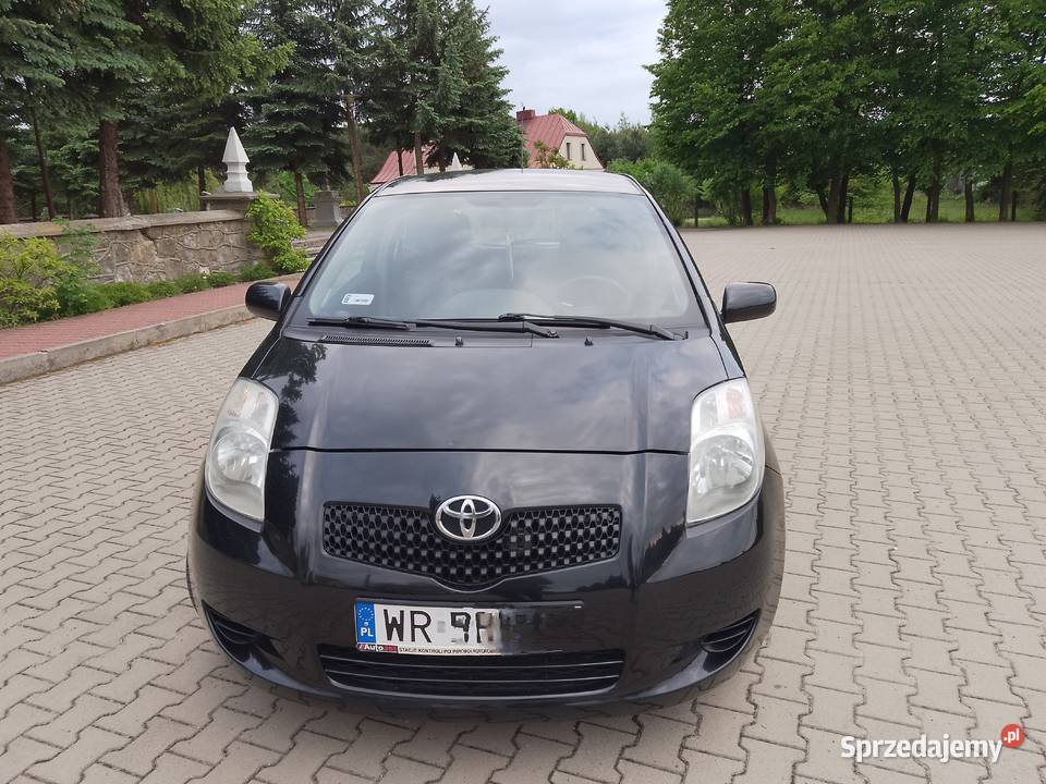 Toyota Yaris 2006r 13 BG Sekwencja Serwisowana wspomaganie kierownicy Yaris