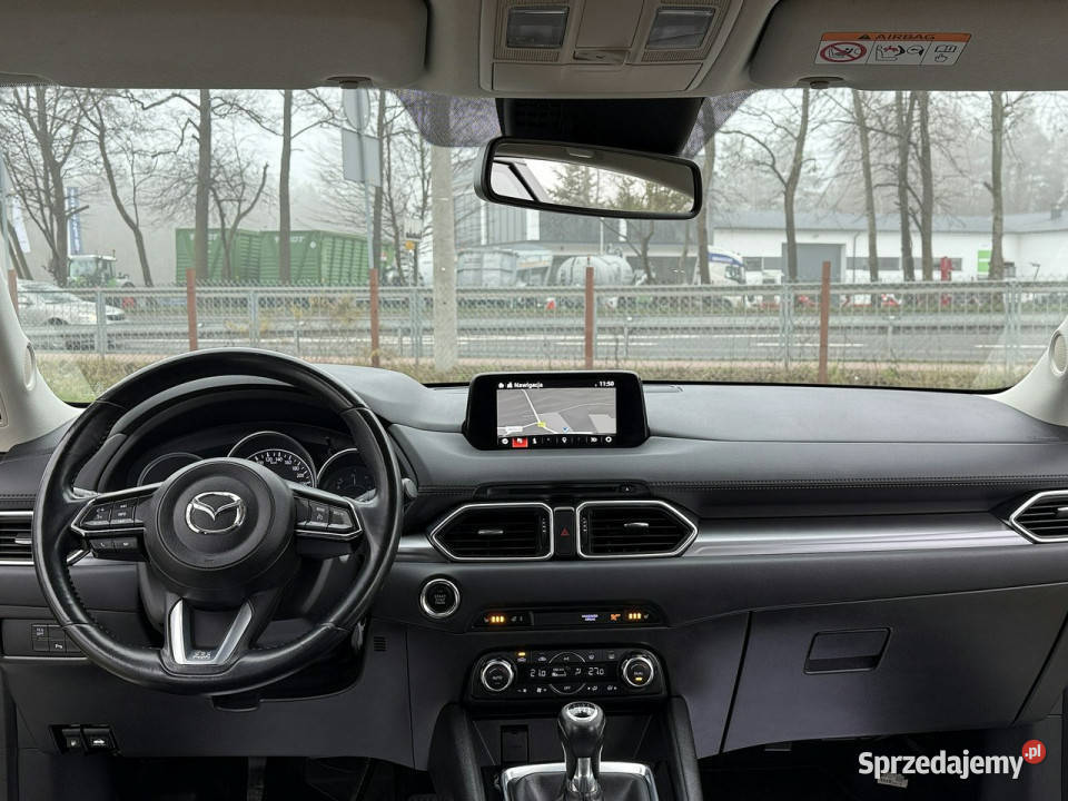 Mazda CX5 20i 165 garażowany Samochody osobowe