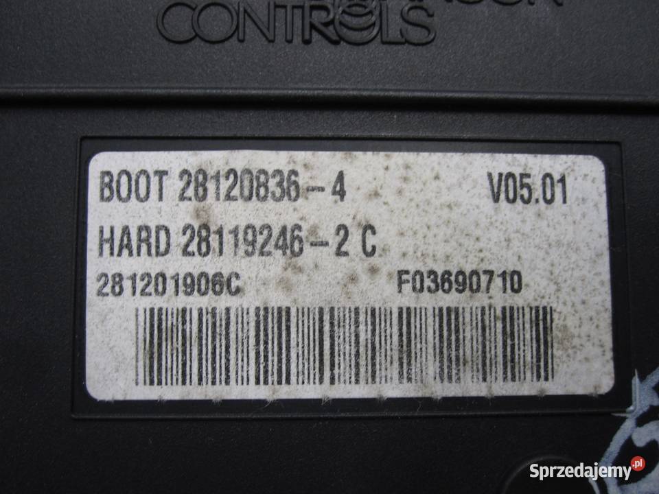 BERLINGO II 08r moduł BSI 9664058780 świętokrzyskie Kielce