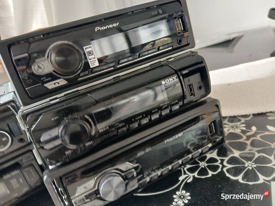radia samochodowe sonypionieer blaupunkt keenwod kujawsko-pomorskie