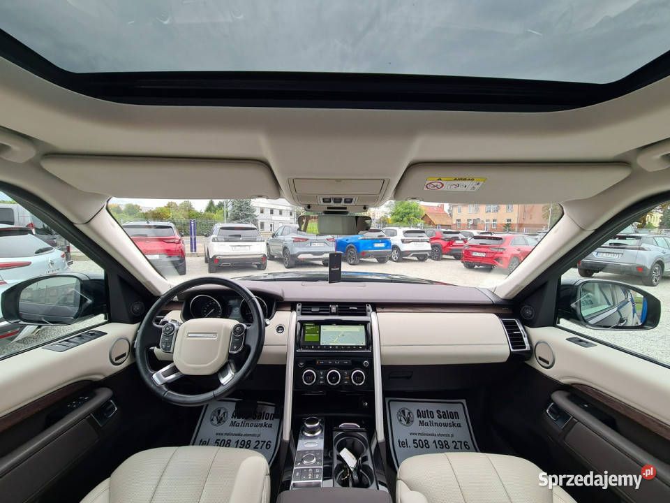 Land Rover Discovery Salon 4x4 Szyberdach Navi tempomat Wągrowiec