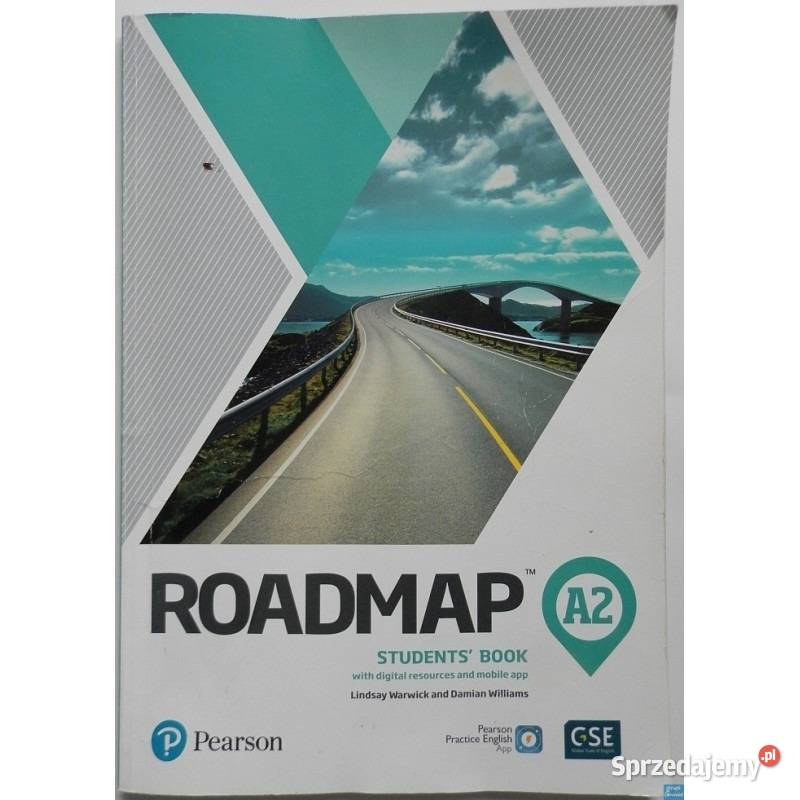 Roadmap Students Book A2 with key and online miękka Otwock