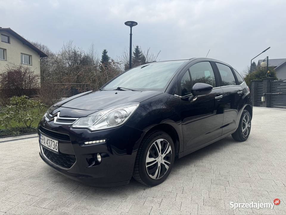 Citroen c3 2016 16 hdi 100 koni niski przebieg 4/5 Radziechowy