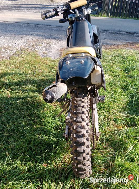 APRILIA ETX125 ETX 125 PH dwusuw 2T Enduro Cross benzyna Aprilia Jasienica