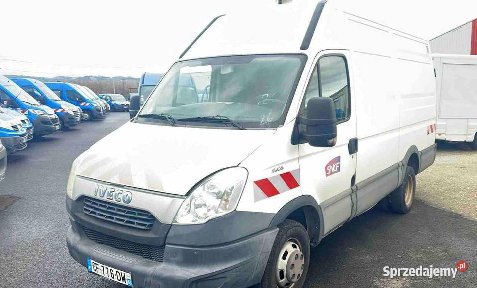 Bus Iveco Daily 35C15 30 2012 140 Iveco Hajnówka