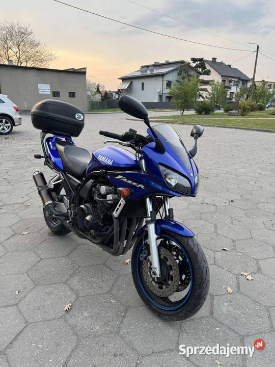 Yamaha Fzs Fazer 600 niebieski Bądkowo