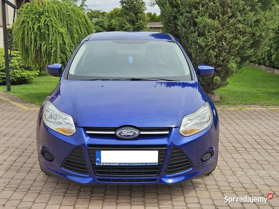 Ford Focus 2012r automat podlaskie