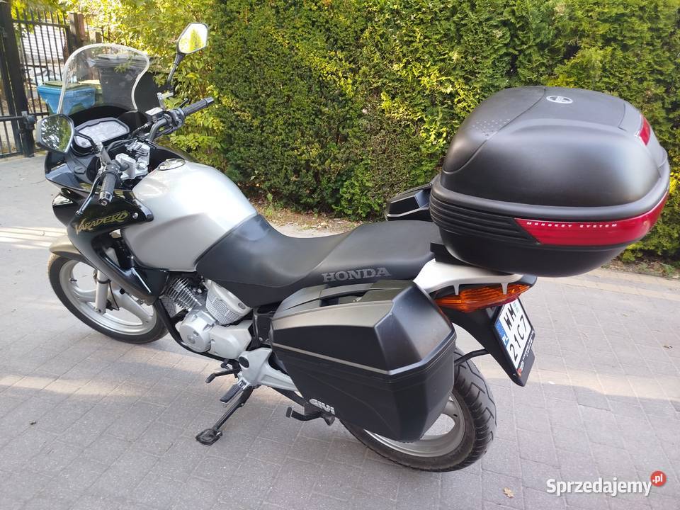 Honda Varadero 125XL łańcuch mazowieckie Sulejówek