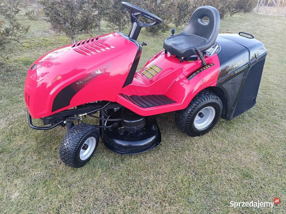 Traktorek kosiarka castel Garden Łużna