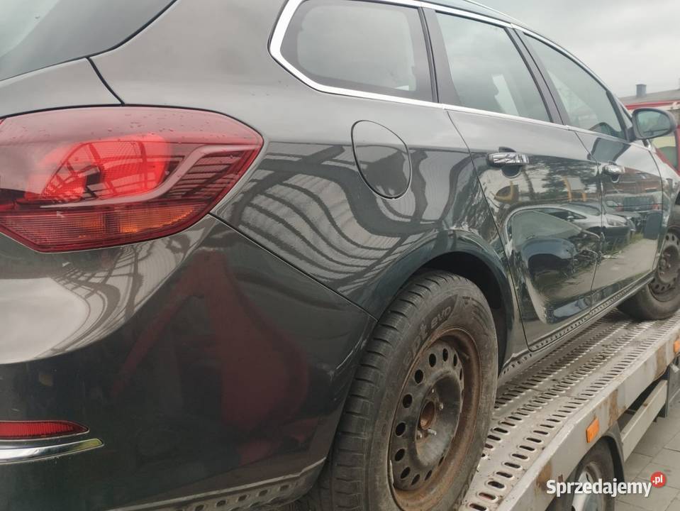 Sprzedam Opel Astra na części 2014 Zestawy części blacharskich śląskie Pawonków