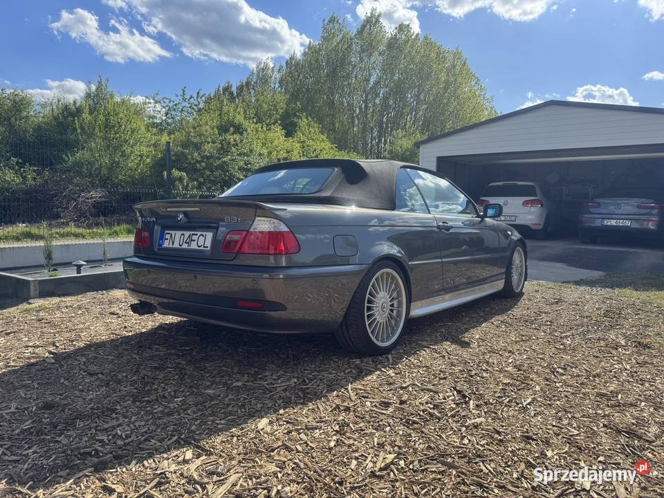 Alpina B3S 2004r cabrio Sobin