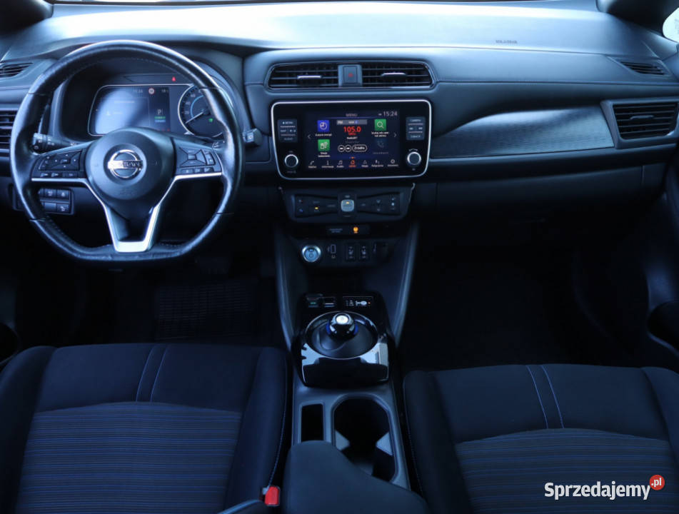Nissan Leaf 40 kWh nawigacja Piaseczno