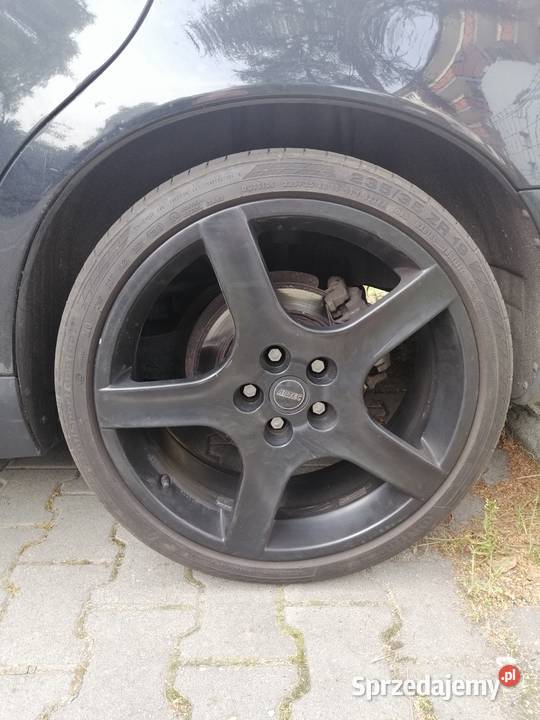 Volvo S40 16 D 2008 r Black Edition Felgi 19