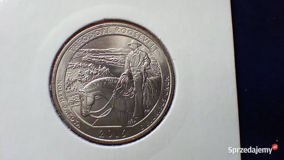 Stare monety 14 dolar 2016 P Roosvelt USA Lesko sprzedam
