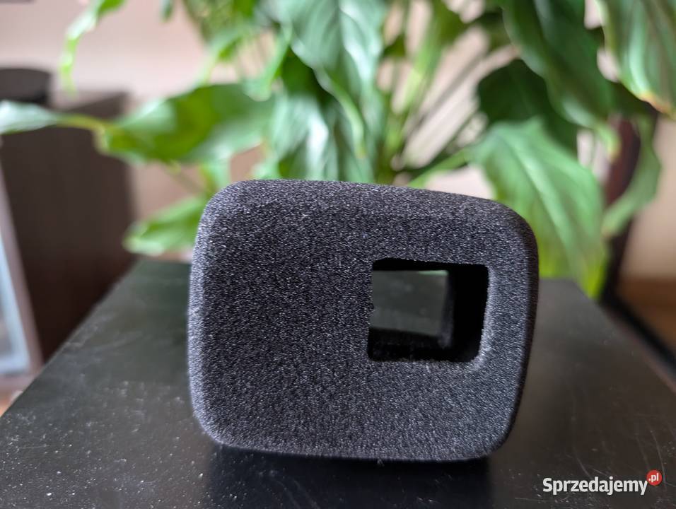 Gąbka wygłuszająca GoPRO 5 6 7 i innych kamer Elektronika Gdynia sprzedam