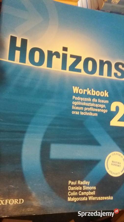 Horizons 2 workbook mazowieckie Warszawa