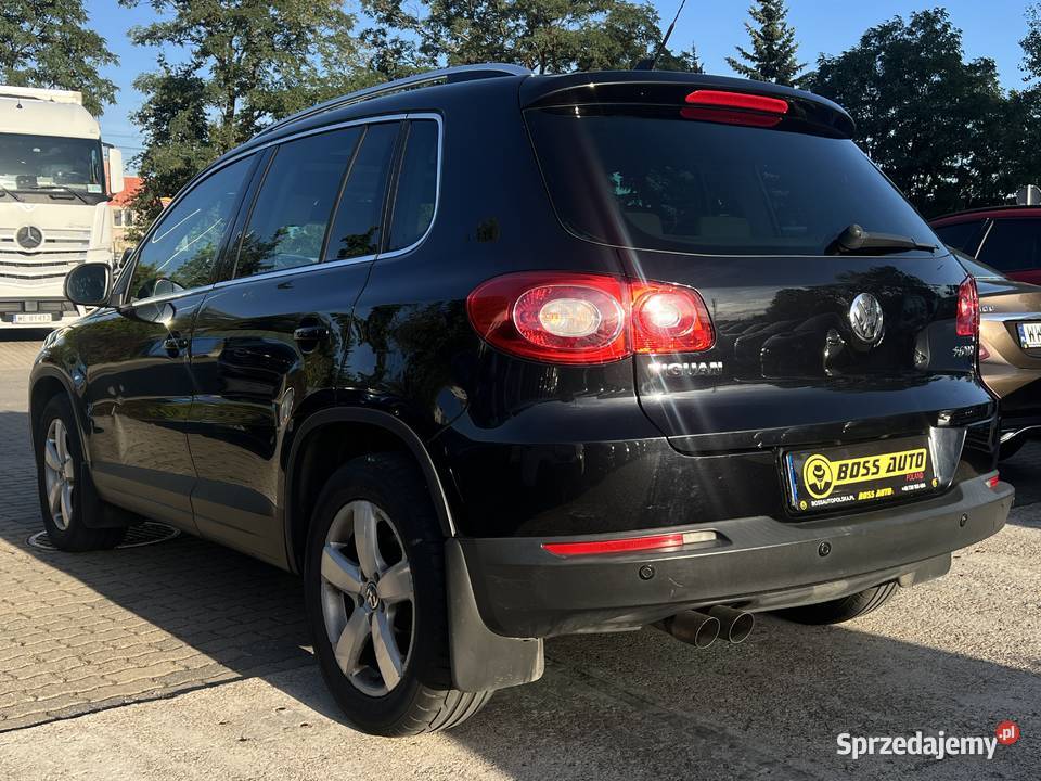 Volkswagen Tiguan 2010 napęd 4x4