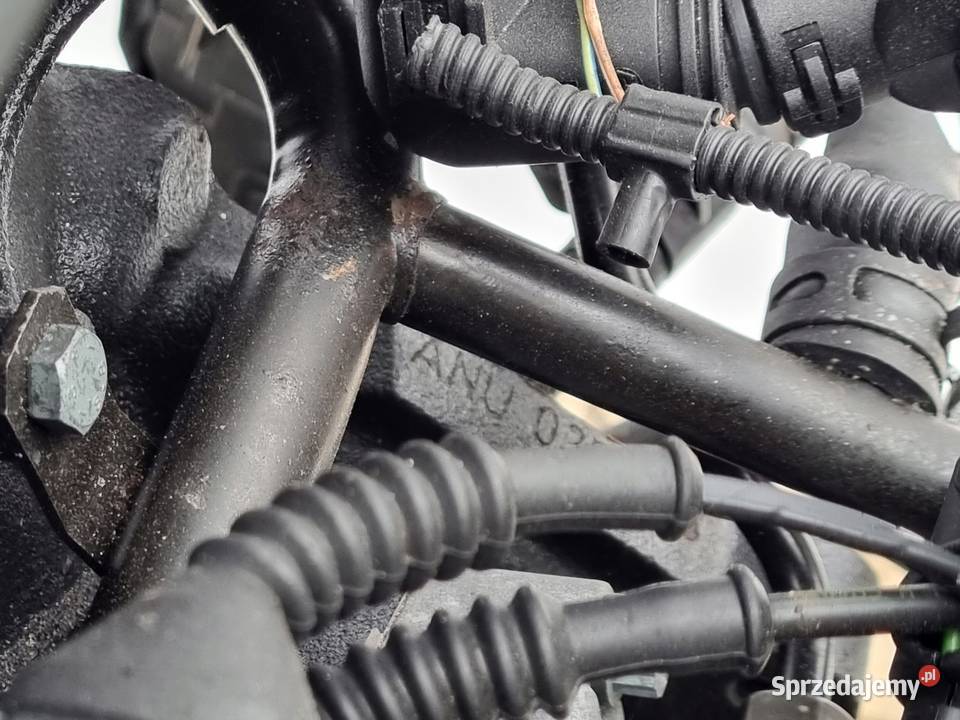 SILNIK KOMPLET Ford Galaxy II MK2 19 TDI 90 ANU Janów