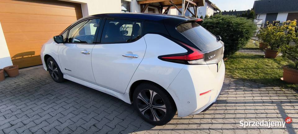 Nissan Leaf 2019 Tekna 62kWh 217HP najbogatsza Olszyna sprzedam