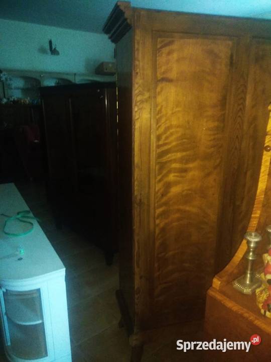 Biblioteka dwudrzwiowa Secesja renowacji 2950 Gdańsk