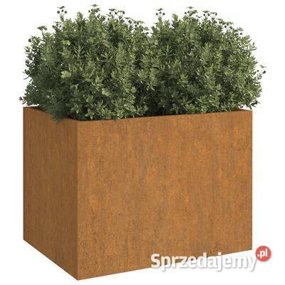 vidaXL Donica 62x47x46 stal kortenowskasku821558