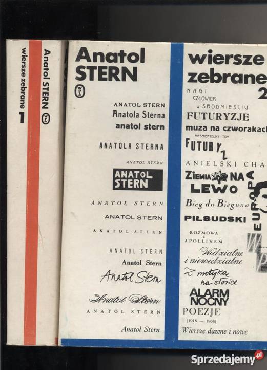 Wiersze zebrane T12 Szczecin