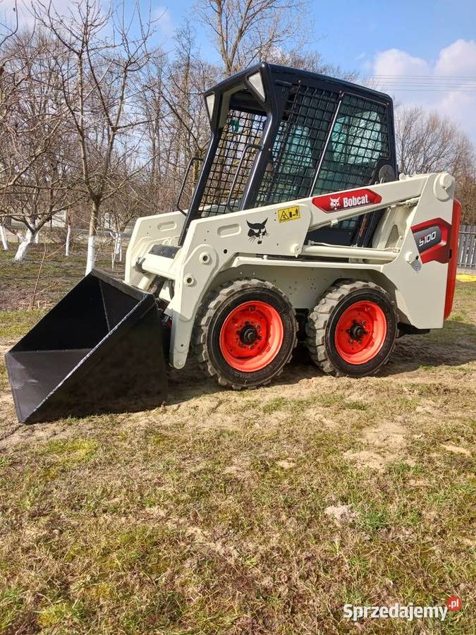 Bobcat s100 miniładowarka nieuszkodzony Konin