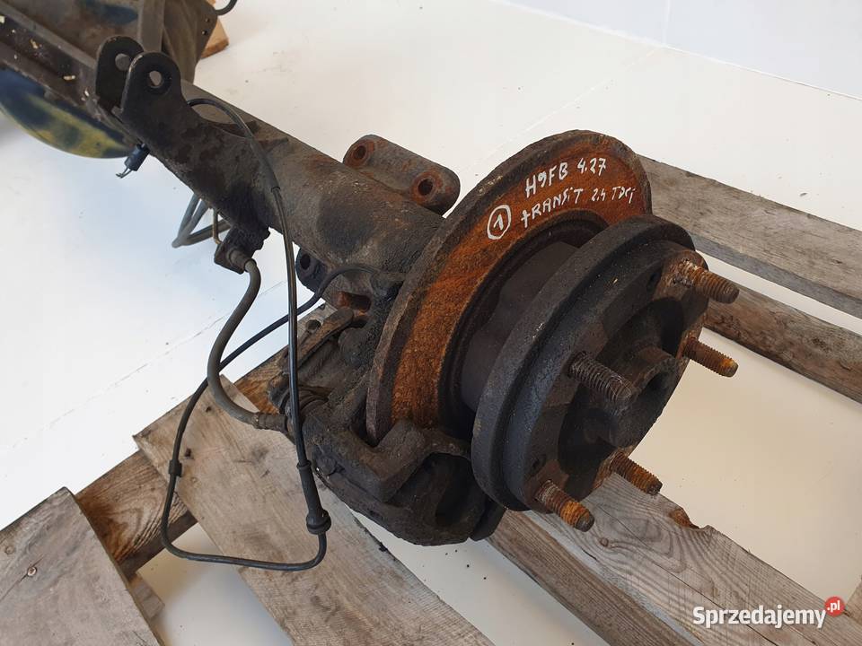 Ford Transit VII MK7 24 TDCI 140 TYLNY TYLNI lubelskie sprzedam