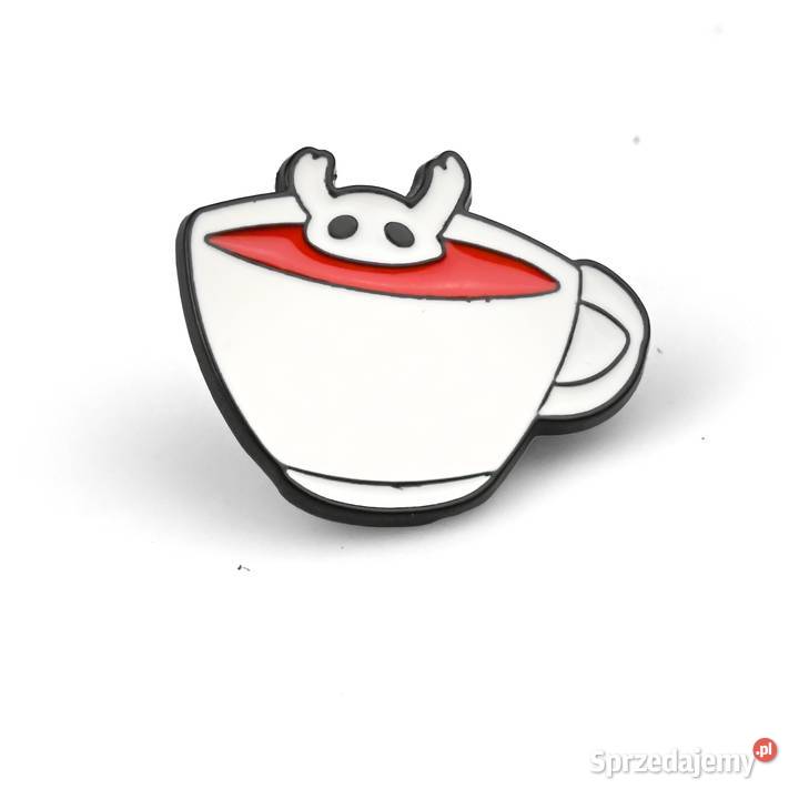 The Vessel 4 Metal Przypinka Hollow Knight zachodniopomorskie Szczecin