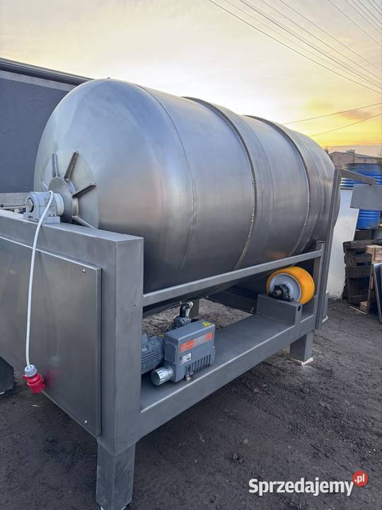 Masownica próżniowa Lutetia T4 Dobieszowice sprzedam