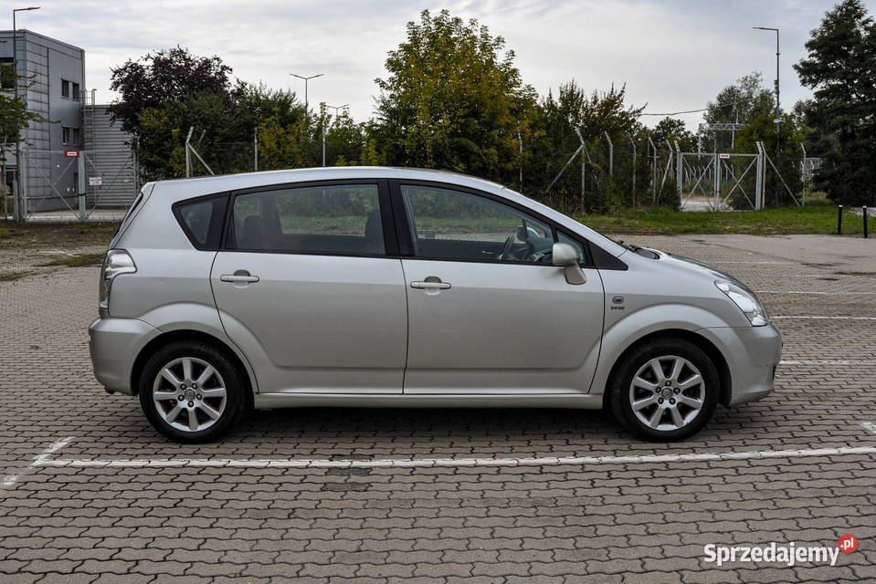 Toyota Corolla Verso 20 Automat 7osobowy 171 129KM Wrocław sprzedam