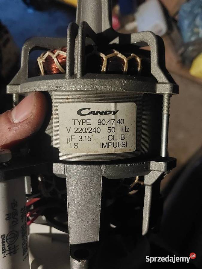 Silnik z zmywarki Pokrzywianka