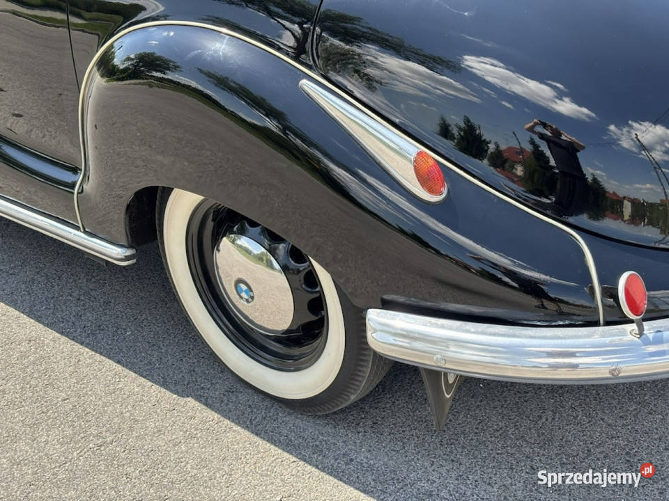 BMW 501 BMW 501 B 1954 20 R6 Manual I19521958 Sedan / Limuzyna Sulechów