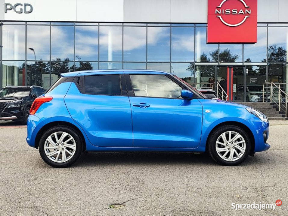 SUZUKI Swift 2023r salon 1wł ASO LED kamera ACC