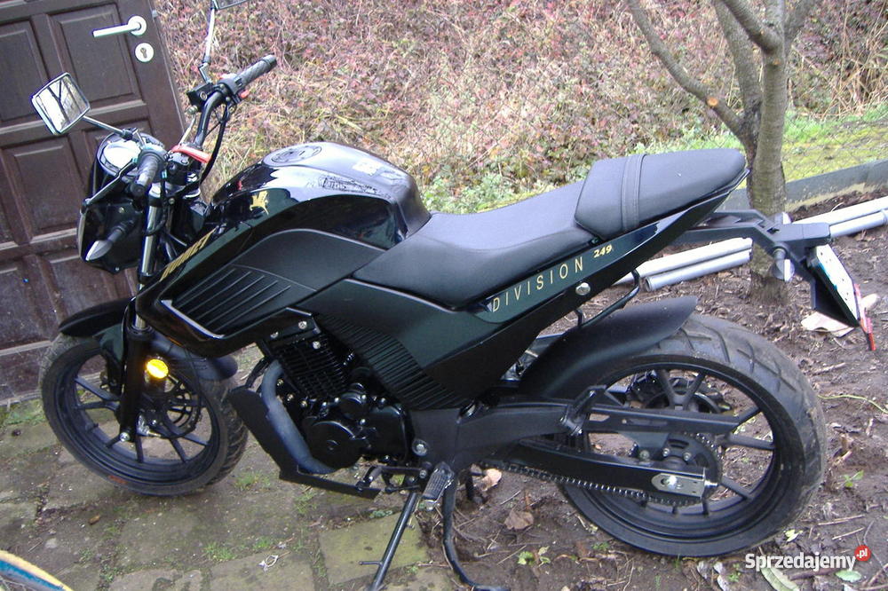 Romet Division 249 łańcuch Poznań