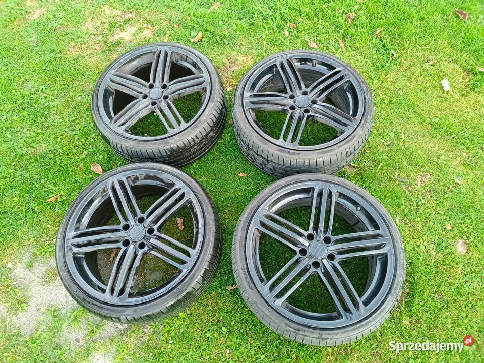 Felgi aluminiowe Audi 20 5x112 z oponami letnimi