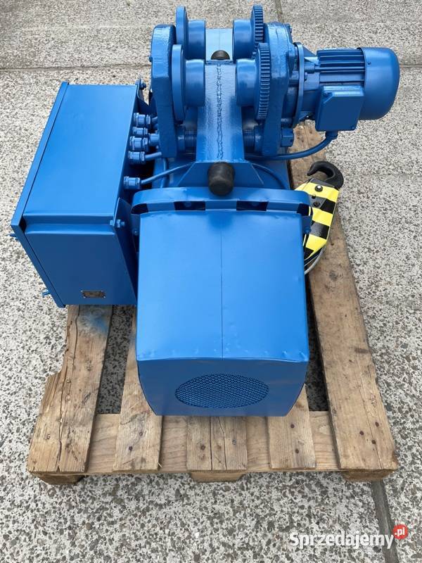 Wciągnik 1T BZUT suwnica wciągarka elektrowciąg małopolskie Olkusz