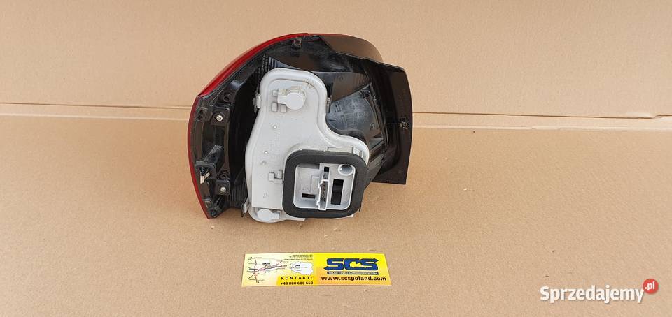 VW POLO 6R LAMPA TYŁ PRAWA 6R0945094 osobowe Oświetlenie Bieleń sprzedam